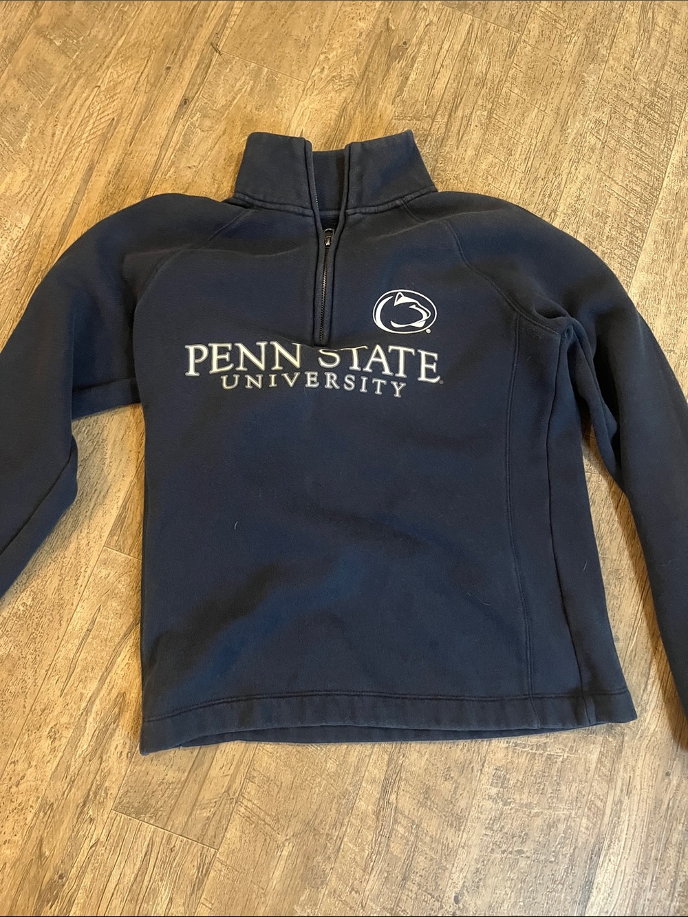 Jansport Navy Penn State Quarter-Zip Pullover